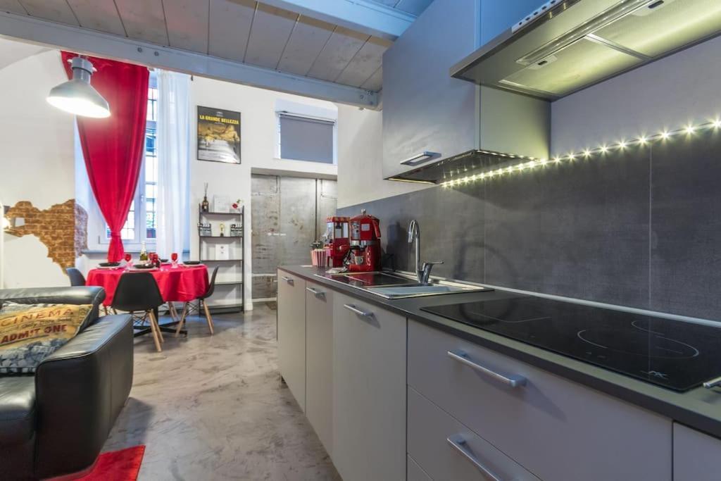 Apartment The Cinema House-center Turin